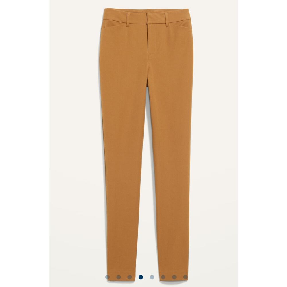 NWT Old Navy | Cotton Blend High-Waisted Pixie Skinny Ankle Pants | Size 14